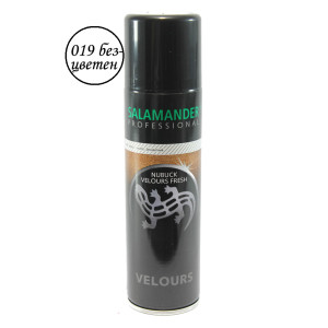 Спрей за обувки, освежаващ цвета, подходящ за велур и набук Salamander 8281KP