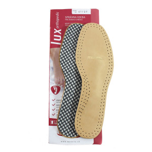 Анатомични стелки за обувки, луксозни, с активен въглен Moneta 251090KP