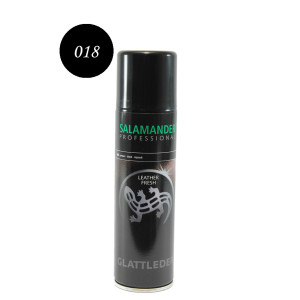 Черен спрей за гладка кожа Salamander 8286 черенKP