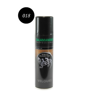 Черен спрей за обувки, изработени от велур или набук Salamander 8281 018 черенKP