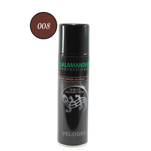 Кафяв спрей за велурени обувки (набук) Salamander 8281 кафявKP