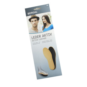 Стелки с активен въглен, естествена кожа N 10008422