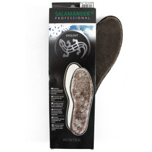 Стелки за обувки от агнешка кожа Salamander 8734KP