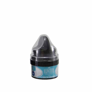 Бели крем-боя за обувки, гладка кожа -  за целогодишно ползване N 100022327