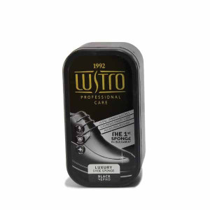 Черни гъбичка за обувки, гладка кожа -  за целогодишно ползване N 100022330