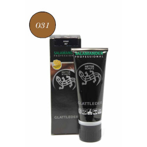 Светлокафяви крем-боя за обувки, гладка кожа -   N 100019017