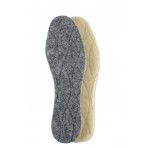 Стелки, естествена вълна - ежедневни обувки за есента и зимата N 10009791