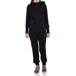 Дамски спортен екип Diamond 6075 черен