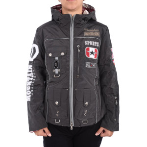 Дамско спортно яке Diamond 1177 сиво