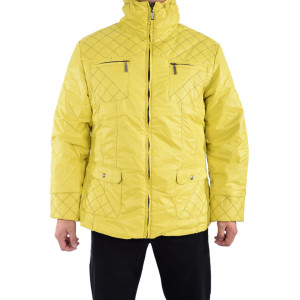 Дамско яке /гигант/ Diamond 1146 жълт