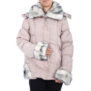 Дамско яке Diamond 1206 бежово