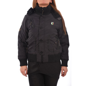 Дамско зимно яке Diamond 26391 черенKP