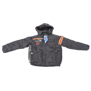 Детско зимно яке Diamond 1278 черенKP