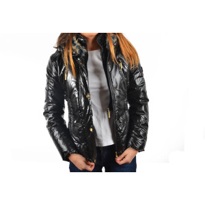 Дамско зимно яке черно ДД 05KPS