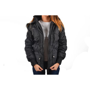 Дамско зимно яке черно ДД 8762KPS