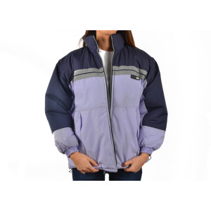 Дамско зимно яке лилаво ДД 2193KPS