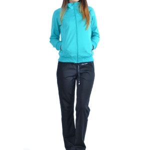 Дамски спортен екип АР 293 синьо-зеленS