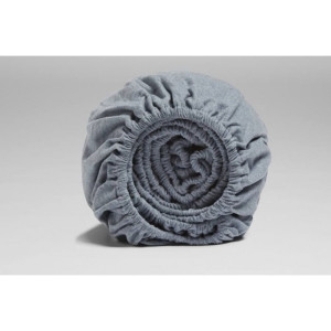 Сив чаршаф с ластик за матрак Сив чаршаф с ластик за матрак