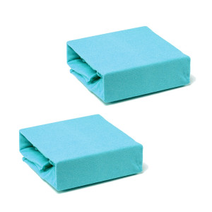 Комплект два чаршафа с ластик Aqua