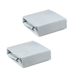 Комплект два чаршафа с ластик Gray