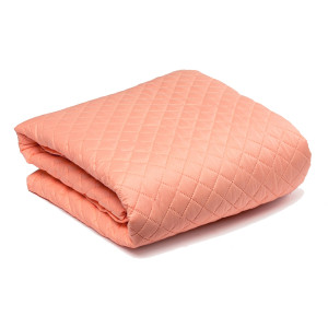 Микрофибърно покривало за легло Peach