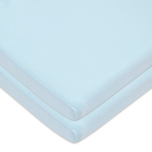 2бр. Сини чаршафи с ластик - ПРОМОЦИЯ