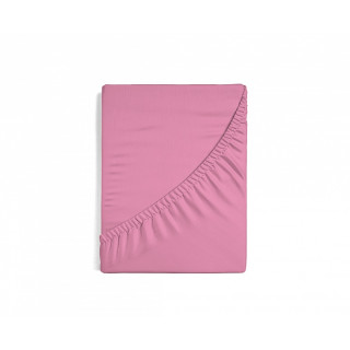 Памучен чаршаф 160-200 Pink