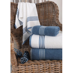 Комплект хавлиени кърпи Korsika Blue Комплект хавлиени кърпи Korsika Blue