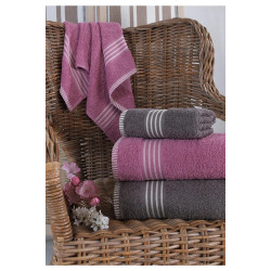 Комплект хавлиени кърпи Korsika Grey