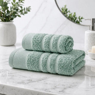 Сет 2 бр. хавлиени кърпи Айла - мента