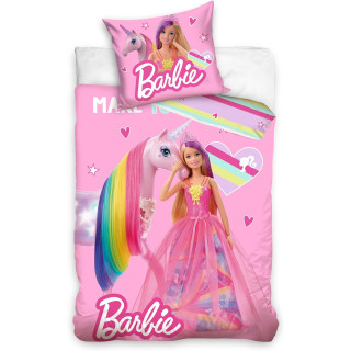 3D Спален комплект Barbie Unicorn