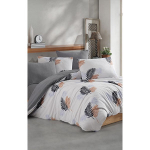 Двоен спален комплект Leaf - Ранфорс