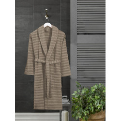 Халат TERRA Кафяв - L/XL