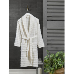 Халат TERRA Крем - S/M 