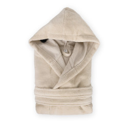 Халат Финес с бамбукова мекота - таупе