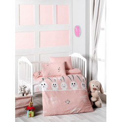 Бебешки спален комплект Зайче