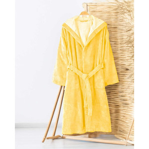 Халат Финес с бамбукова мекота - жълто Халат Финес с бамбукова мекота - жълто