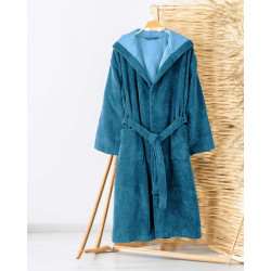 Халат Финес с бамбукова мекота - аква