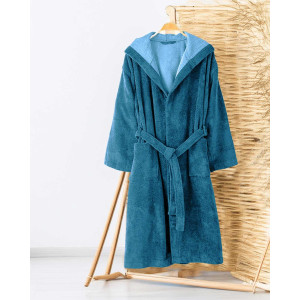 Халат Финес с бамбукова мекота - аква Халат Финес с бамбукова мекота - аква
