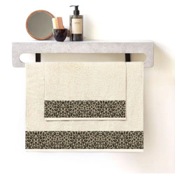 СЕТ хавлиени кърпи Леопард