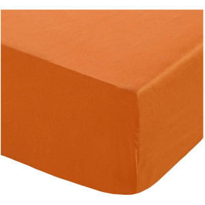 Чаршаф с ластик HIT Orange