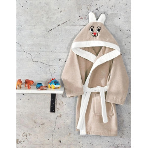 Детски халат Budget Beige Детски халат Budget Beige