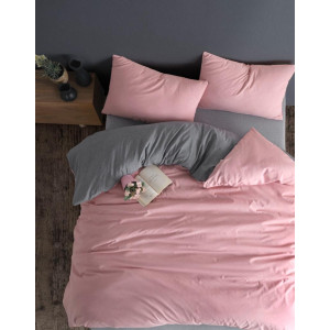 Спален комплект, единичен Pink/Grey Спален комплект, единичен Pink/Grey