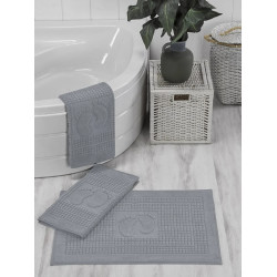 Кърпа килимче кърпа крачета Grey
