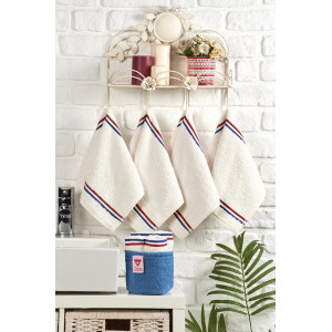 Хавлиени кърпи 4 бр. White set Хавлиени кърпи 4 бр. White set