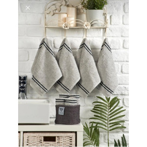 Хавлиени кърпи 4 бр. Grey set Хавлиени кърпи 4 бр. Grey set