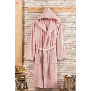Халат Гигант XXXL - Розово   Халат Гигант XXXL - Розово