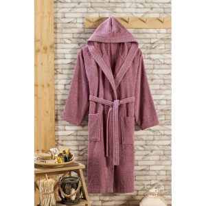 Халат Гигант XXXL - Пепел от рози   Халат Гигант XXXL - Пепел от рози