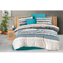Двоен спален комплект Стела - Памучно хасе