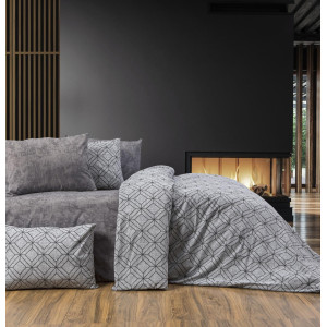 Единично спално бельо Ранфорс Мейс Единично спално бельо Ранфорс Мейс